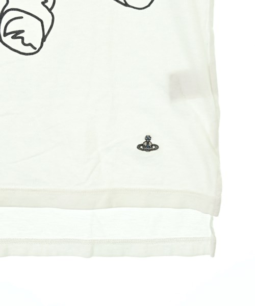 Vivienne Westwood MAN（ヴィヴィアンウエストウッドマン）Tシャツ・カットソー 白 サイズ:46(M位) メンズ/2200672652172