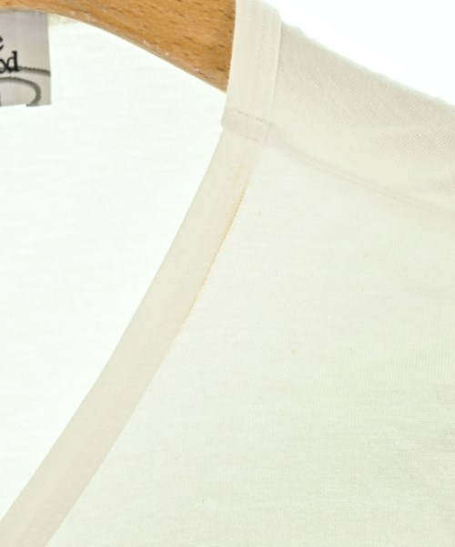 Vivienne Westwood MAN（ヴィヴィアンウエストウッドマン）Tシャツ・カットソー 白 サイズ:46(M位) メンズ/2200672652172