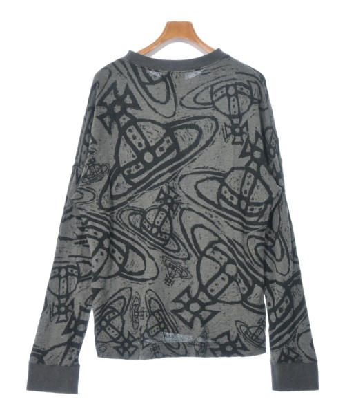 Vivienne Westwood MAN（ヴィヴィアンウエストウッドマン）ニット・セーター グレー サイズ:44(S位) メンズ/2200674453029
