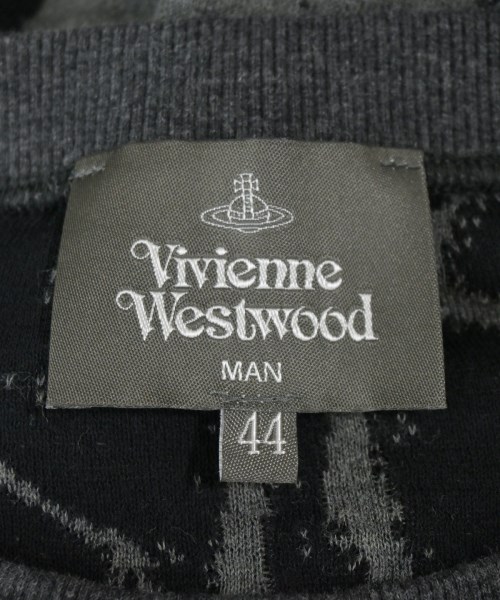 Vivienne Westwood MAN（ヴィヴィアンウエストウッドマン）ニット・セーター グレー サイズ:44(S位) メンズ/2200674453029