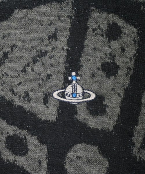 Vivienne Westwood MAN（ヴィヴィアンウエストウッドマン）ニット・セーター グレー サイズ:44(S位) メンズ/2200674453029