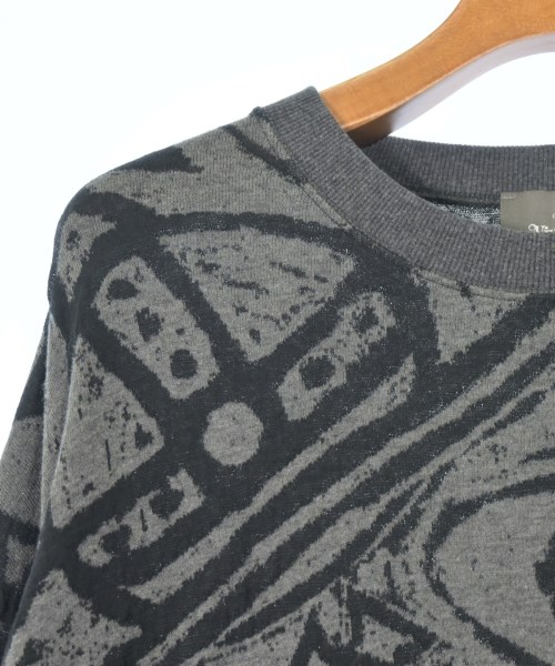 Vivienne Westwood MAN（ヴィヴィアンウエストウッドマン）ニット・セーター グレー サイズ:44(S位) メンズ/2200674453029
