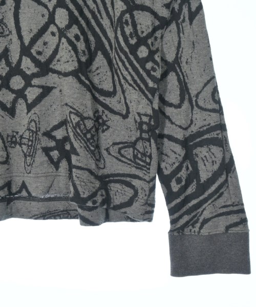 Vivienne Westwood MAN（ヴィヴィアンウエストウッドマン）ニット・セーター グレー サイズ:44(S位) メンズ/2200674453029