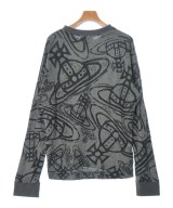 Vivienne Westwood MAN（ヴィヴィアンウエストウッドマン）ニット・セーター グレー サイズ:44(S位) メンズ/2200674453029