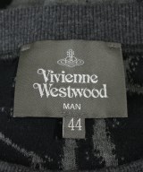 Vivienne Westwood MAN（ヴィヴィアンウエストウッドマン）ニット・セーター グレー サイズ:44(S位) メンズ/2200674453029