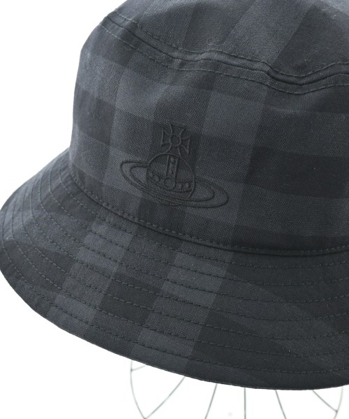 Vivienne Westwood MAN（ヴィヴィアンウエストウッドマン）ハット 黒 サイズ:F メンズ/2200674543324