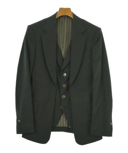 Vivienne Westwood MAN(ヴィヴィアンウエスドウッドマン)ジャケット 黒 サイズ:44(S位)/2200672162053