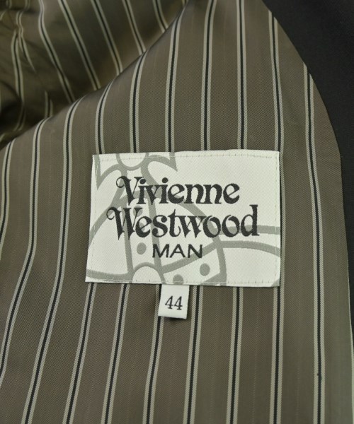 Vivienne Westwood MAN（ヴィヴィアンウエストウッドマン）ジャケット 黒 サイズ:44(S位) メンズ/2200672162053