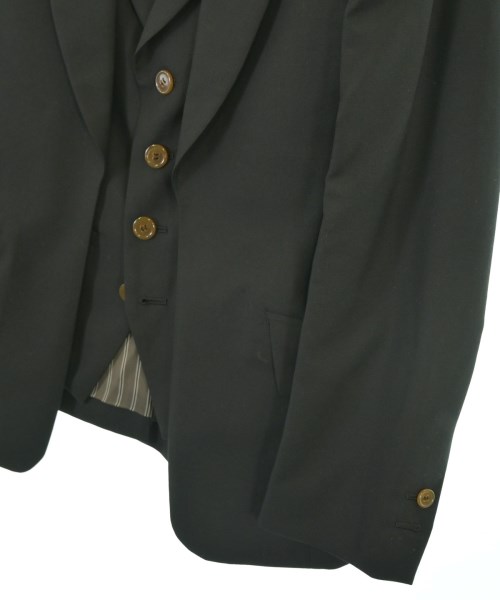 Vivienne Westwood MAN（ヴィヴィアンウエストウッドマン）ジャケット 黒 サイズ:44(S位) メンズ/2200672162053