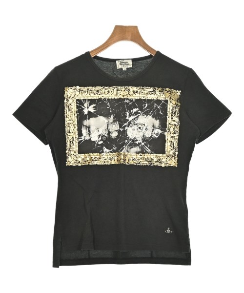 Vivienne Westwood MAN(ヴィヴィアンウエスドウッドマン)Tシャツ・カットソー 黒 サイズ:44(S位)/2200676875010