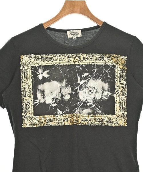 Vivienne Westwood MAN（ヴィヴィアンウエストウッドマン）Tシャツ・カットソー 黒 サイズ:44(S位) メンズ/2200676875010