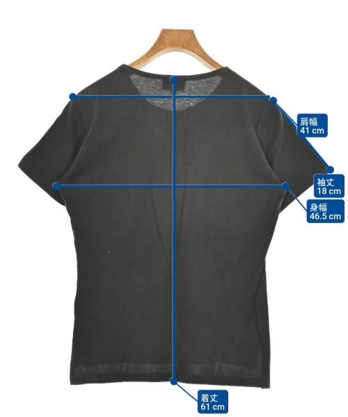 Vivienne Westwood MAN（ヴィヴィアンウエストウッドマン）Tシャツ・カットソー 黒 サイズ:44(S位) メンズ/2200676875010