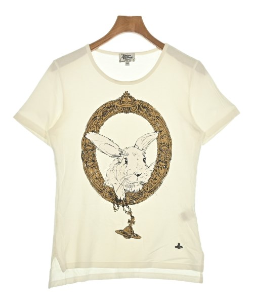Vivienne Westwood MAN(ヴィヴィアンウエスドウッドマン)Tシャツ・カットソー 白 サイズ:44(S位)/2200676875027