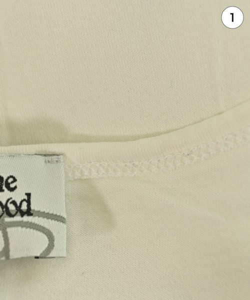 Vivienne Westwood MAN（ヴィヴィアンウエストウッドマン）Tシャツ・カットソー 白 サイズ:44(S位) メンズ/2200676875027