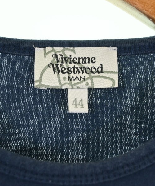 Vivienne Westwood MAN（ヴィヴィアンウエストウッドマン）Tシャツ・カットソー 紺 サイズ:44(S位) メンズ/2200679716136