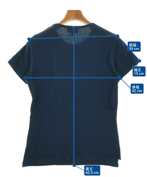 Vivienne Westwood MAN（ヴィヴィアンウエストウッドマン）Tシャツ・カットソー 紺 サイズ:44(S位) メンズ/2200679716136