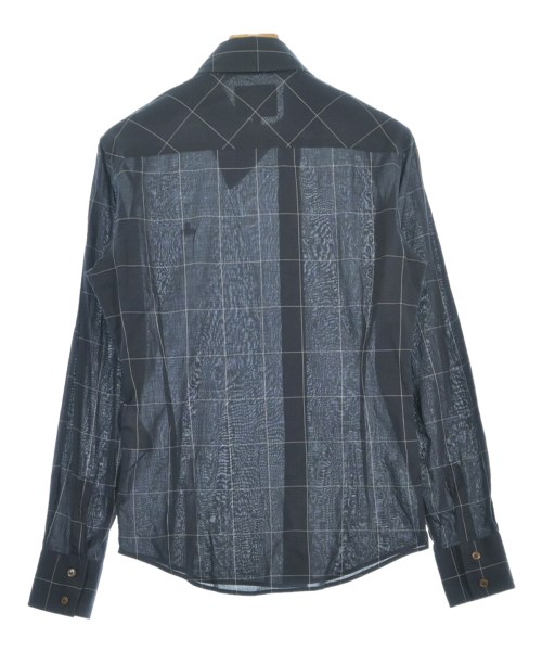 Vivienne Westwood MAN（ヴィヴィアンウエストウッドマン）カジュアルシャツ 紺 サイズ:44(S位) メンズ/2200679818069