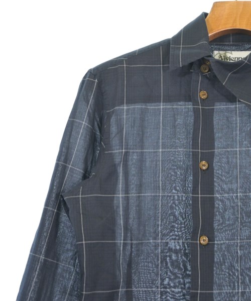 Vivienne Westwood MAN（ヴィヴィアンウエストウッドマン）カジュアルシャツ 紺 サイズ:44(S位) メンズ/2200679818069