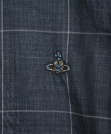 Vivienne Westwood MAN（ヴィヴィアンウエストウッドマン）カジュアルシャツ 紺 サイズ:44(S位) メンズ/2200679818069