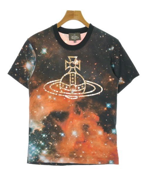 Vivienne Westwood MAN(ヴィヴィアンウエスドウッドマン)Tシャツ・カットソー 黒 サイズ:42(XS位)/2200680158055