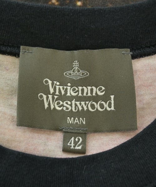 Vivienne Westwood MAN（ヴィヴィアンウエストウッドマン）Tシャツ・カットソー 黒 サイズ:42(XS位) メンズ/2200680158055
