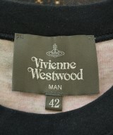 Vivienne Westwood MAN（ヴィヴィアンウエストウッドマン）Tシャツ・カットソー 黒 サイズ:42(XS位) メンズ/2200680158055