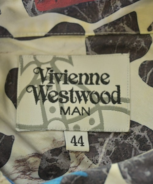 Vivienne Westwood MAN（ヴィヴィアンウエストウッドマン）カジュアルシャツ その他（柄物・カラフル） サイズ:44(S位) メンズ/2200681433038