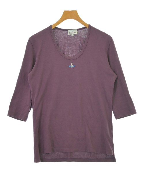 Vivienne Westwood MAN(ヴィヴィアンウエスドウッドマン)Tシャツ・カットソー 紫 サイズ:48(L位)/2200681528154