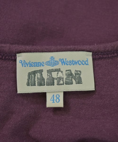 Vivienne Westwood MAN（ヴィヴィアンウエストウッドマン）Tシャツ・カットソー 紫 サイズ:48(L位) メンズ/2200681528154