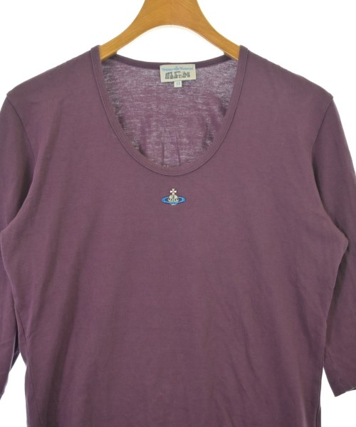 Vivienne Westwood MAN（ヴィヴィアンウエストウッドマン）Tシャツ・カットソー 紫 サイズ:48(L位) メンズ/2200681528154