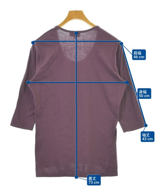 Vivienne Westwood MAN（ヴィヴィアンウエストウッドマン）Tシャツ・カットソー 紫 サイズ:48(L位) メンズ/2200681528154
