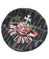 Vivienne Westwood MAN（ヴィヴィアンウエストウッドマン）ハンチング・ベレー帽 グレー サイズ:F メンズ/2200694209040