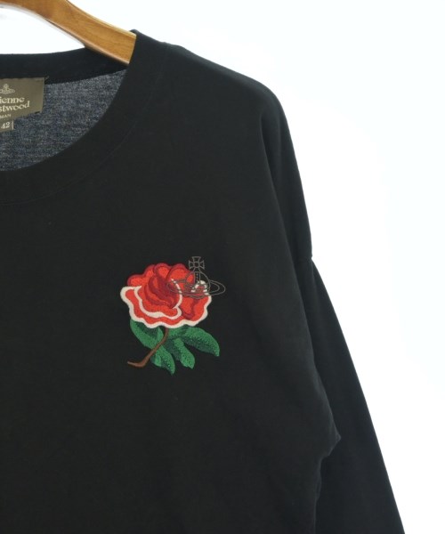 Vivienne Westwood MAN（ヴィヴィアンウエストウッドマン）Tシャツ・カットソー 黒 サイズ:42(XS位) メンズ/2200689270017