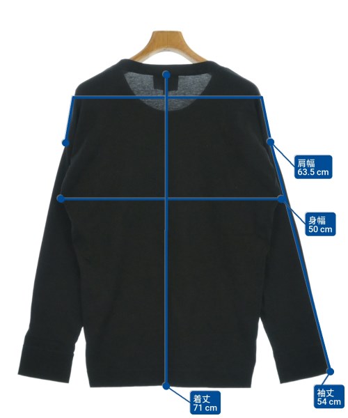 Vivienne Westwood MAN（ヴィヴィアンウエストウッドマン）Tシャツ・カットソー 黒 サイズ:42(XS位) メンズ/2200689270017