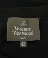 Vivienne Westwood MAN（ヴィヴィアンウエストウッドマン）Tシャツ・カットソー 黒 サイズ:42(XS位) メンズ/2200689270017