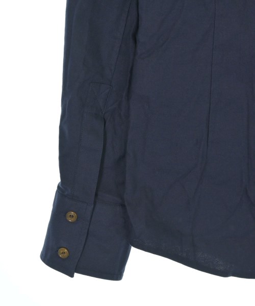 Vivienne Westwood MAN（ヴィヴィアンウエストウッドマン）カジュアルシャツ 紺 サイズ:46(M位) メンズ/2200694681044