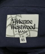 Vivienne Westwood MAN（ヴィヴィアンウエストウッドマン）カジュアルシャツ 紺 サイズ:46(M位) メンズ/2200694681044