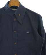 Vivienne Westwood MAN（ヴィヴィアンウエストウッドマン）カジュアルシャツ 紺 サイズ:46(M位) メンズ/2200694681044