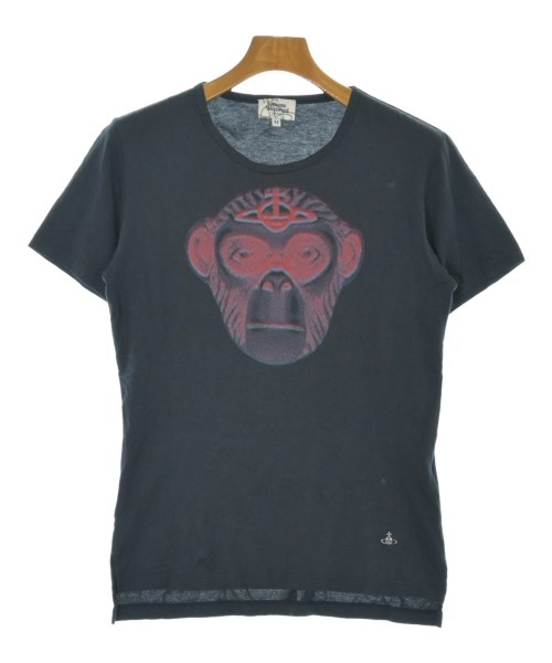 Vivienne Westwood MAN(ヴィヴィアンウエスドウッドマン)Tシャツ・カットソー 紺 サイズ:44(S位)/2200694681051