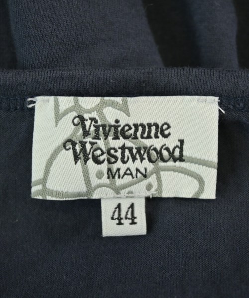 Vivienne Westwood MAN（ヴィヴィアンウエストウッドマン）Tシャツ・カットソー 紺 サイズ:44(S位) メンズ/2200694681051