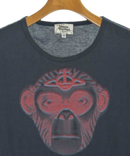 Vivienne Westwood MAN（ヴィヴィアンウエストウッドマン）Tシャツ・カットソー 紺 サイズ:44(S位) メンズ/2200694681051