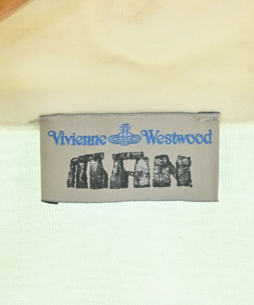 Vivienne Westwood MAN（ヴィヴィアンウエストウッドマン）ポロシャツ 白 サイズ:-(M位) メンズ/2200692338551