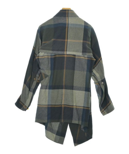 Vivienne Westwood MAN（ヴィヴィアンウエストウッドマン）カジュアルシャツ カーキ サイズ:46(M位) メンズ/2200695879037