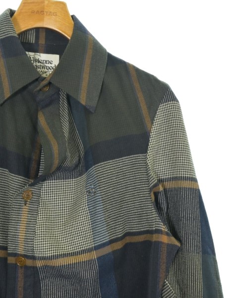 Vivienne Westwood MAN（ヴィヴィアンウエストウッドマン）カジュアルシャツ カーキ サイズ:46(M位) メンズ/2200695879037
