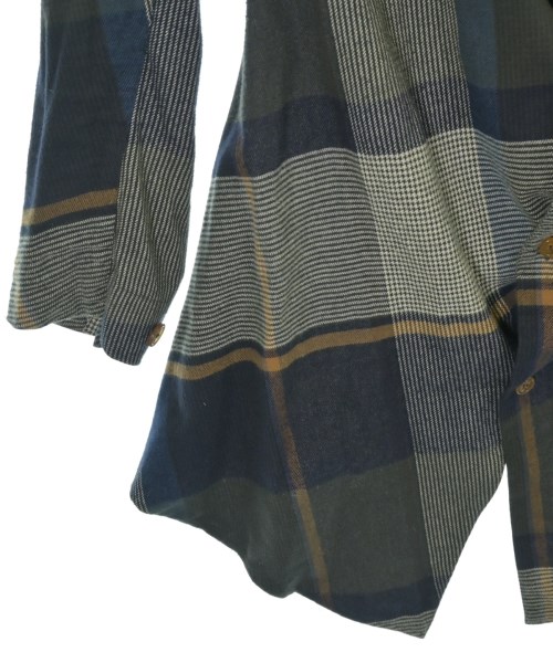 Vivienne Westwood MAN（ヴィヴィアンウエストウッドマン）カジュアルシャツ カーキ サイズ:46(M位) メンズ/2200695879037
