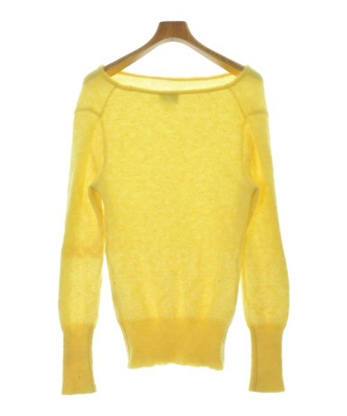 Vivienne Westwood MAN（ヴィヴィアンウエストウッドマン）ニット・セーター 黄 サイズ:44(S位) メンズ/2200689229022