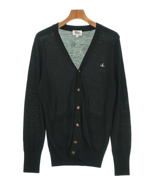 Vivienne Westwood MAN(ヴィヴィアンウエスドウッドマン)カーディガン 黒 サイズ:44(S位)/2200696345036