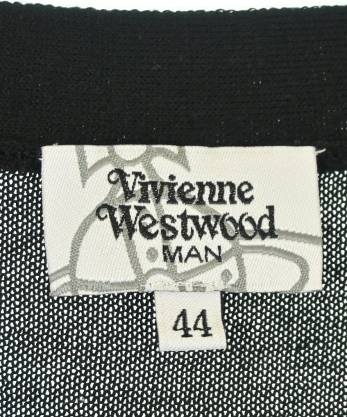 Vivienne Westwood MAN（ヴィヴィアンウエストウッドマン）カーディガン 黒 サイズ:44(S位) メンズ/2200696345036
