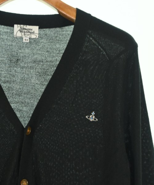 Vivienne Westwood MAN（ヴィヴィアンウエストウッドマン）カーディガン 黒 サイズ:44(S位) メンズ/2200696345036