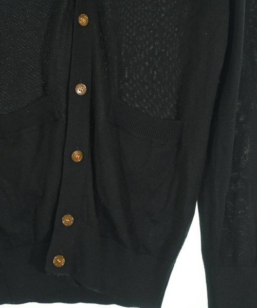 Vivienne Westwood MAN（ヴィヴィアンウエストウッドマン）カーディガン 黒 サイズ:44(S位) メンズ/2200696345036